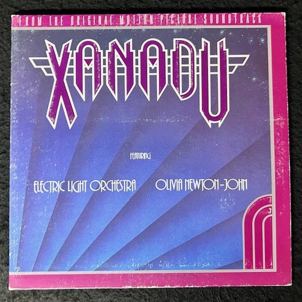 Xanadu The Original Motion Picture Soundtrack LP (1980)