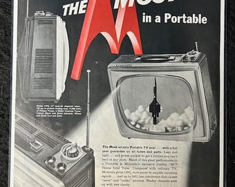 Original 1950/1960 Television Advertisements