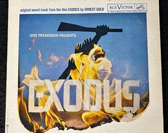 Original Soundtrack for Exodus by Ernest Gold LP