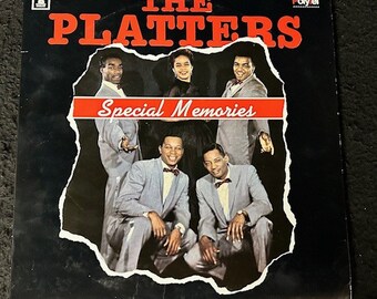 1987 The Platters - Special Memories Double LP