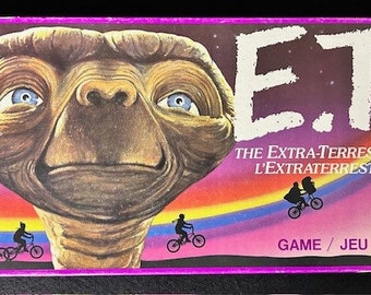 Vintage E.T. - The Extra Terrestrial Board Game (1982)