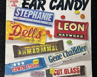 1980 Ear Candy Compilation Vinyl Record *SEALED*