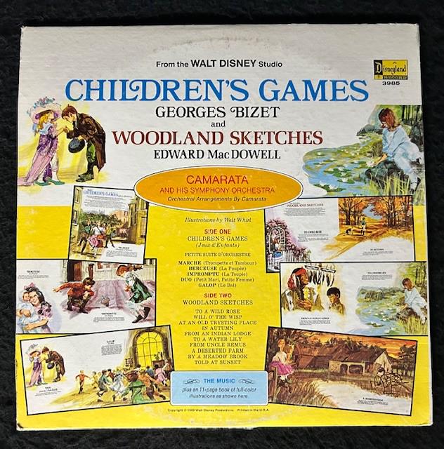 Vintage Assorted Walt Disney Records - Etsy Canada