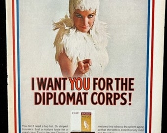 Original 1967 White Owl Cigar Advertisement