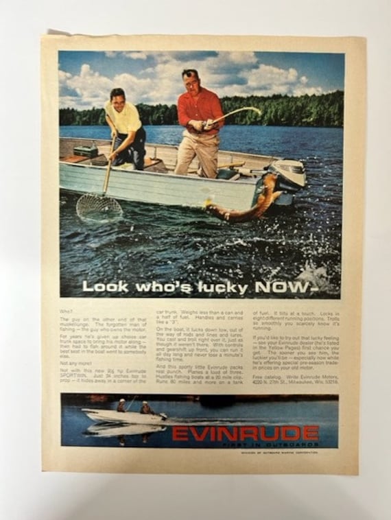 Ravissant rare catalogue de pêche vintage Abu lignes serrées 1982, 1983 Ravissant rare catalogue de pêche vintage Abu lignes serrées 1982, 1983