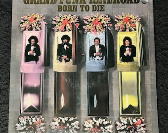 Assorted Grand Funk Railroad Vinyl Records