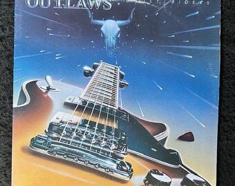 Outlaws - Ghost Riders 1980 Album