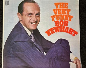 The Very Funny Bob Newhart Vinyl Record