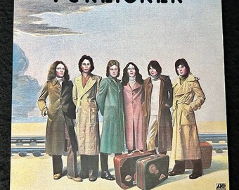 Foreigner Self Titled 1977 Album