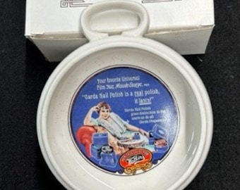Watkins Heritage Collection "Garda Nail Polish" Soup Bowl