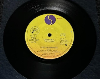 Assorted Selection of Vintage 7" Vinyl Records