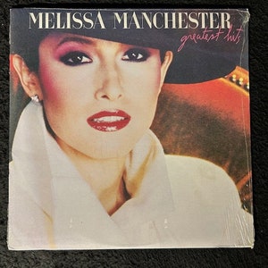 Assorted SEALED Melissa Manchester Vinyl Records