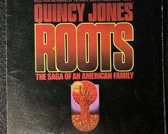 Quincy Jones - Roots: The Saga Of An American Family LP