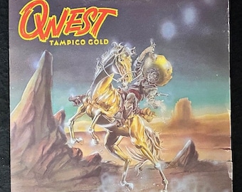 Qwest - Tampico Gold Vinyl Record