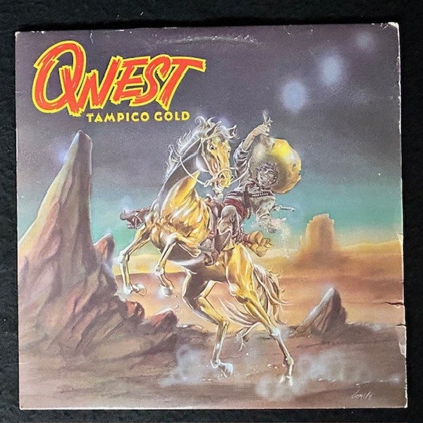 Qwest - Tampico Gold Schallplatte