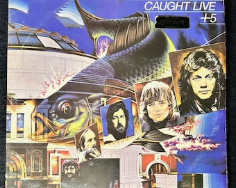 The Moody Blues - Caught Live +5 Double LP