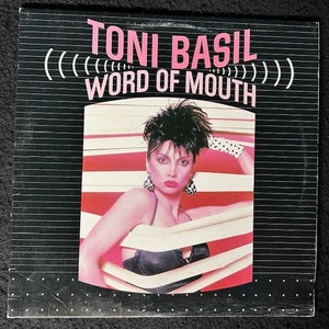 1982 Toni Basil - World of Mouth Vinyl Record