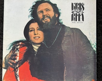 1973 - Kris & Rita - Full Moon Vinyl Record
