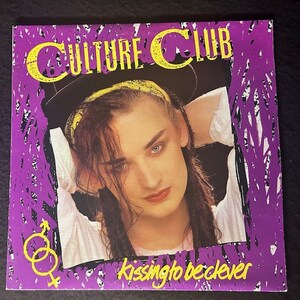 Culture Club - Kissing To Be Clever 1982 Album
