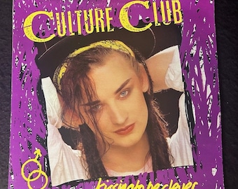 Culture Club - Kissing To Be Clever 1982 Album