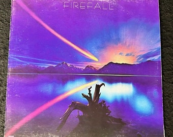 1976 Firefall Self Titled Vinyl Record