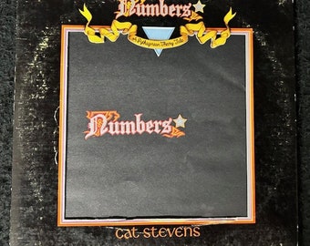 1975 Cat Stevens - Numbers Vinyl Record