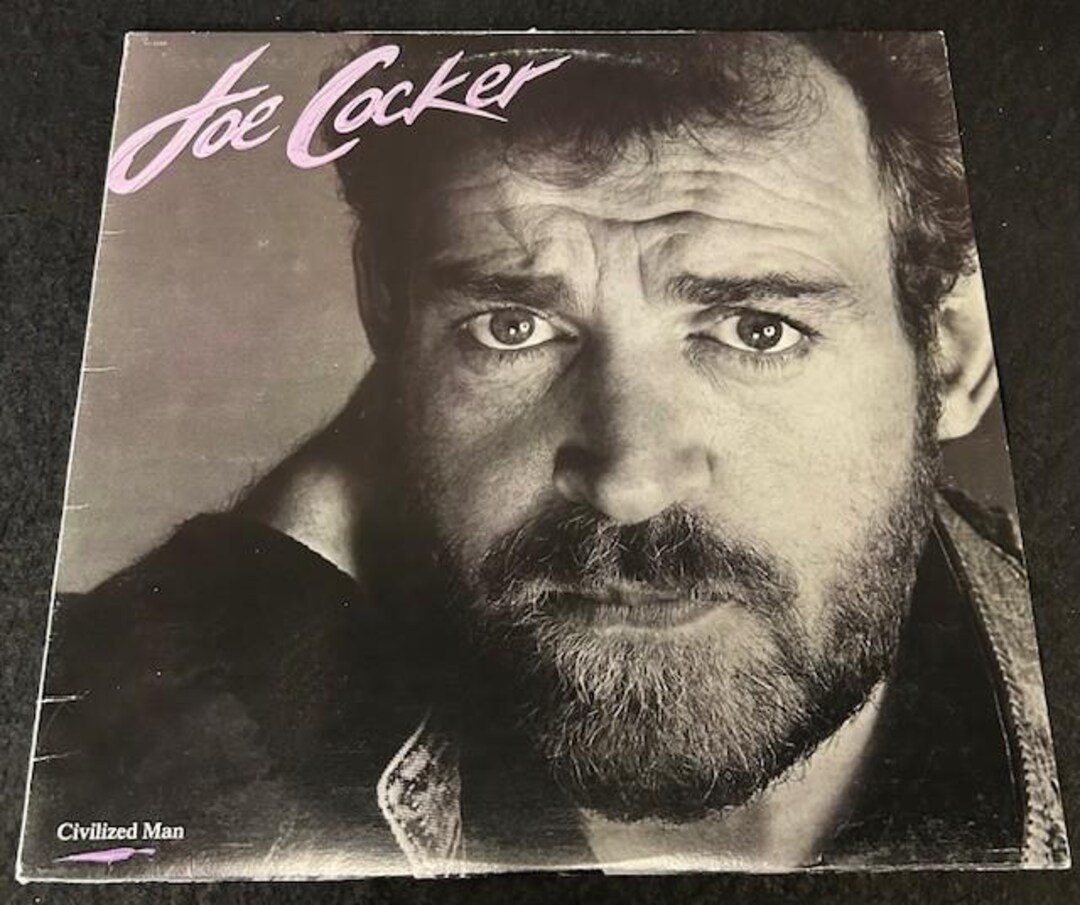 Joe Cocker - Civilized Man 1984 Album - Etsy New Zealand