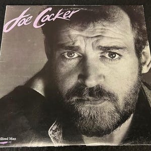 Joe Cocker - Civilized Man 1984 Album