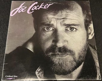 Joe Cocker - Civilized Man 1984 Album