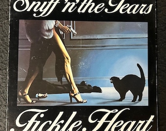 Fickle Heart - Sniff 'n' the Tears Vinyl Record