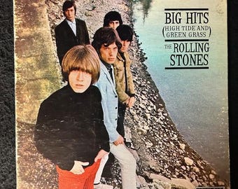The Rolling Stones - Big Hits (High Tide And Green Grass) 1966 Album