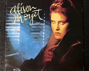 Assorted Alison Moyet Vinyl Records