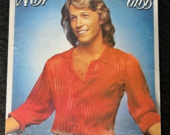 1978 Andy Gibb - Shadow Dancing Vinyl Record