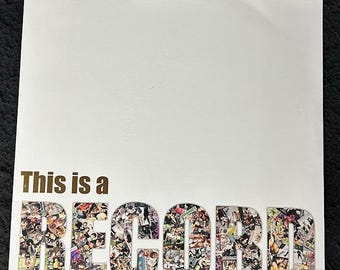 This Is A Record Vinyl Record *SEALED*