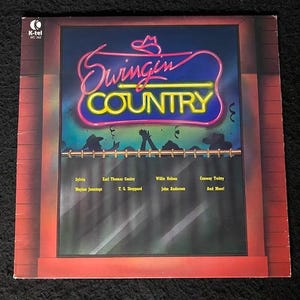 1983 Swingin&#39; Country - Verschiedene Künstler Schallplatte