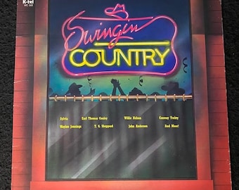 1983 Swingin' Country - Various Artists Vinyl Record