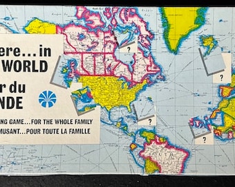 Where...in the World Board Game