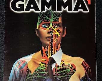 Assorted Vintage Gamma Albums