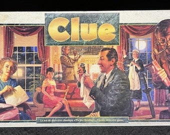 1993 Clue - The Classic Detective Game