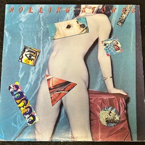 The Rolling Stones - Undercover Album 1983