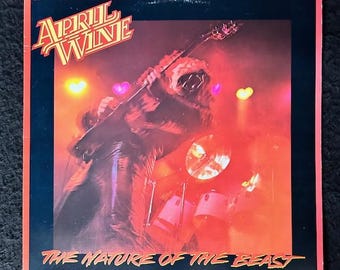 April Wine - The Nature of the Beast 1981 Album