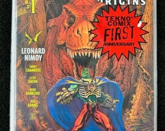 Leonard Nimoy's Primortals Origins Vol.#1