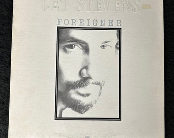 Assorted Original Cat Stevens Vinyl Records
