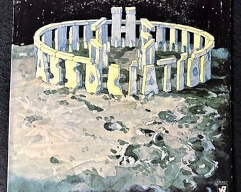 1970 The Association Self Titled Vinyl Record