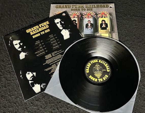 Grand Funk Railroad LPレコード 4枚セット Assorted Grand Funk Railroad Vinyl Records - Etsy