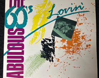 The Fabulous 60's Volume 1 LP