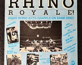 1978 Rhino Royale - Various Artists Vinyl Record