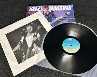 RUNAWAYS + SUZI QUATRO LPレコード 5枚セット Assorted Suzi Quatro Vinyl Records - Etsy