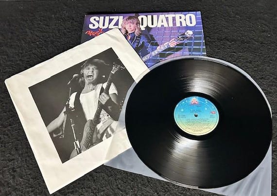 RUNAWAYS + SUZI QUATRO LPレコード 5枚セット Assorted Suzi Quatro Vinyl Records - Etsy