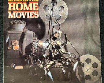 Assorted Vintage Music & Effects For Home Movies on LP